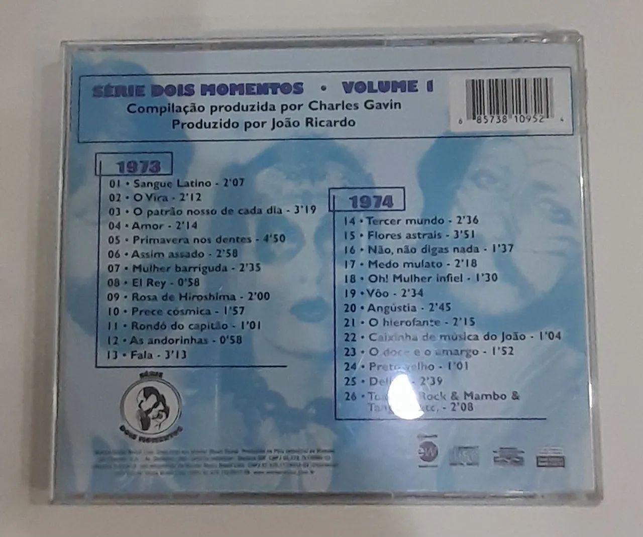 CD Secos & Molhados - Dois Álbuns em um CD - Foto 4