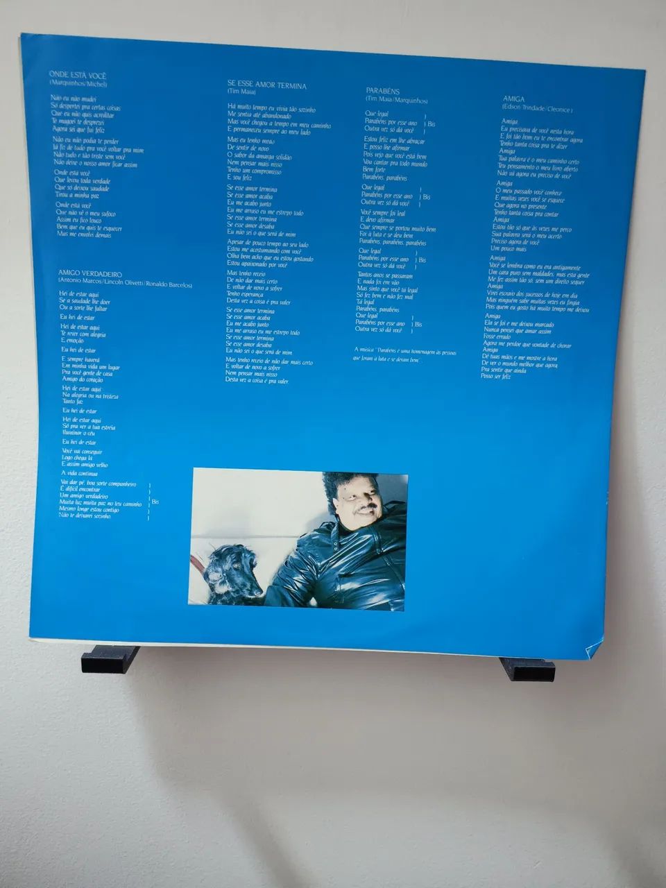 LP - Disco de Vinil - Tim Maia - Somos América - 1987  - Foto 4