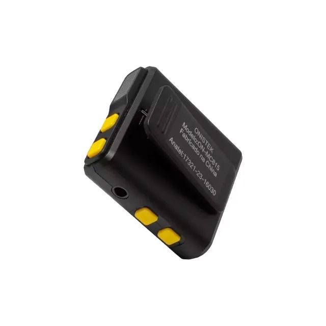 Microfone de Lapela Sem Fio Onistek ON-MC815 USB-C - Wzetta - Foto 2