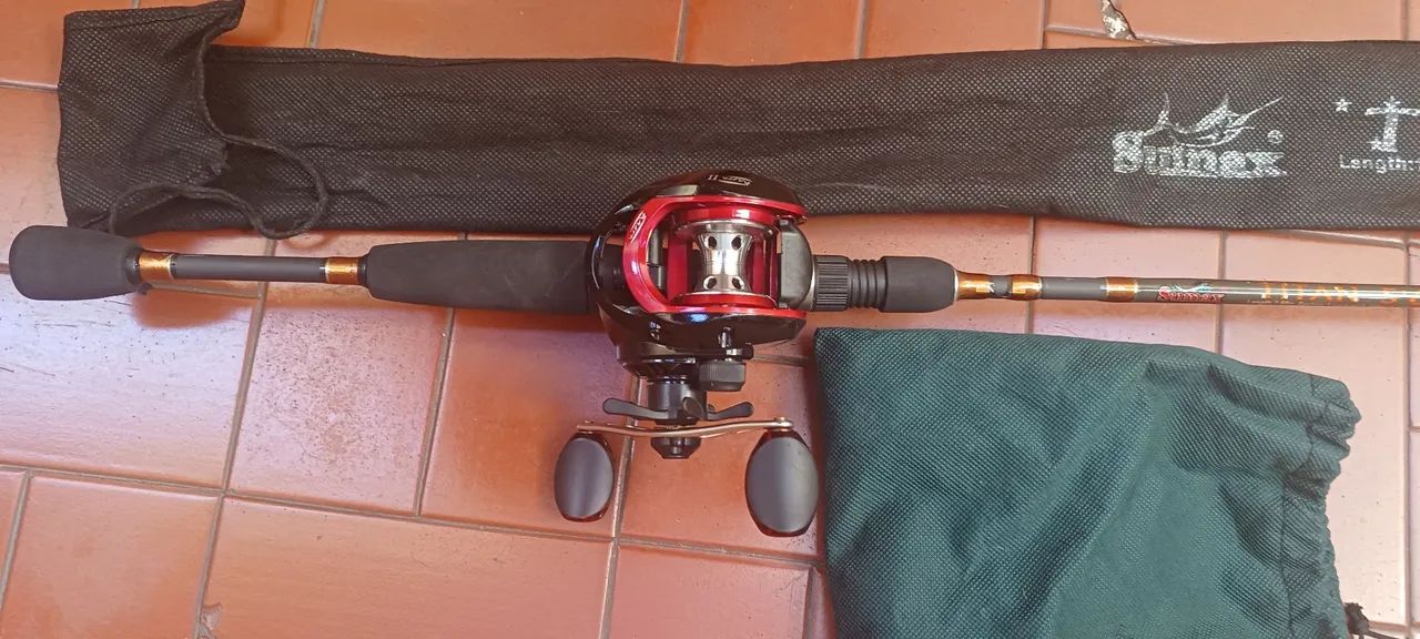 Carretilha e vara - Foto 4