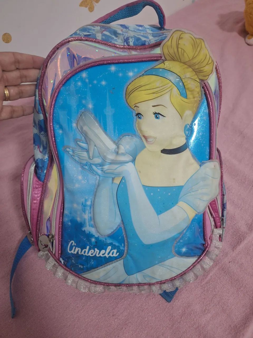 Mochila Infantil Cinderela