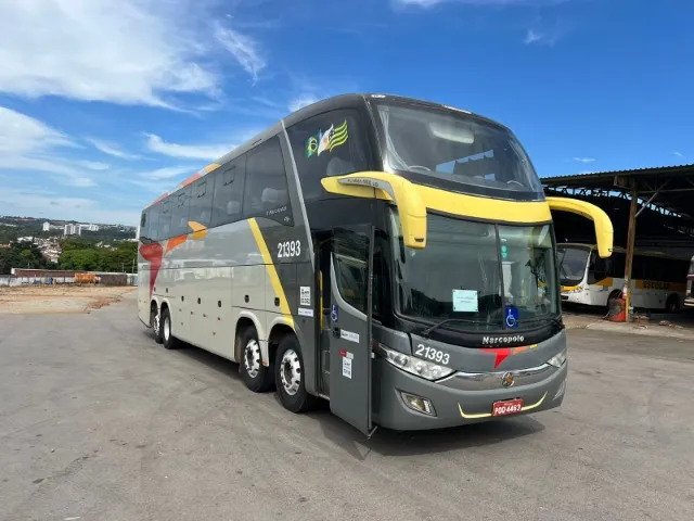 Ônibus SCÂNIA/MP PARADISO LD C/ AR - 2016