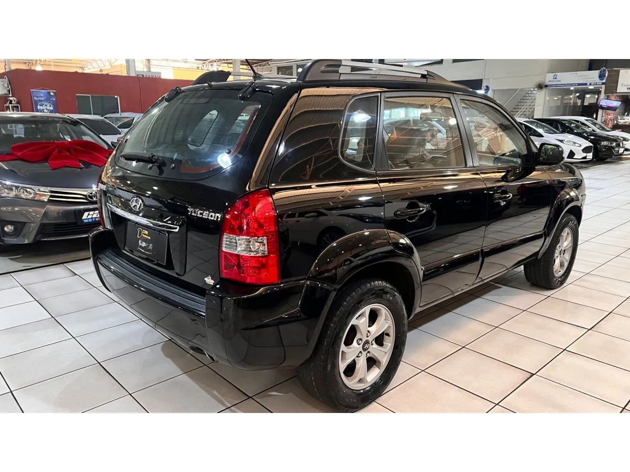 Hyundai Tucson 2.0 Mpfi Gls 16V 143Cv 2Wd Flex 4P Automático - Foto 4