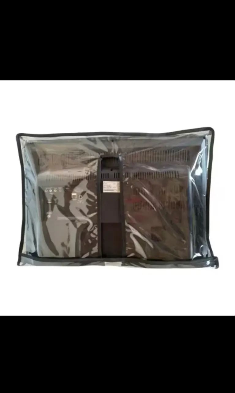 Capa de proteção para TV com velcro - Foto 2