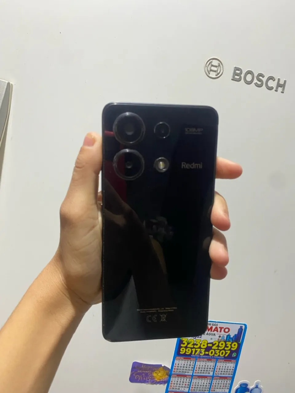 Redmi note 13 todo original impecável