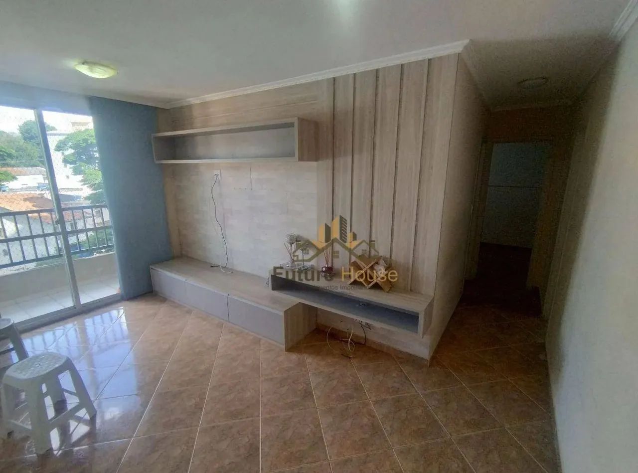 Apto 56m² 2 dorms - Quitaúna Osasco