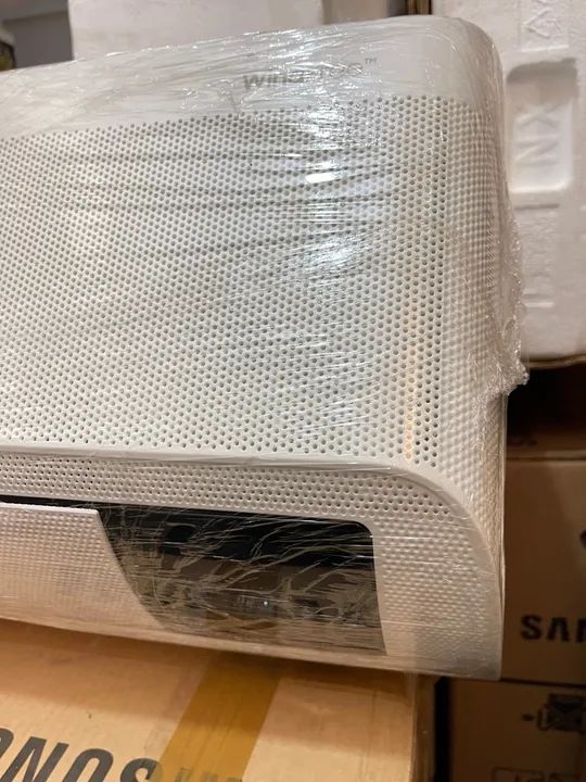 AR CONDICIONADO SPLIT SAMSUNG WIND FREE 10.000 BTUS SEMI NOVO - Foto 4