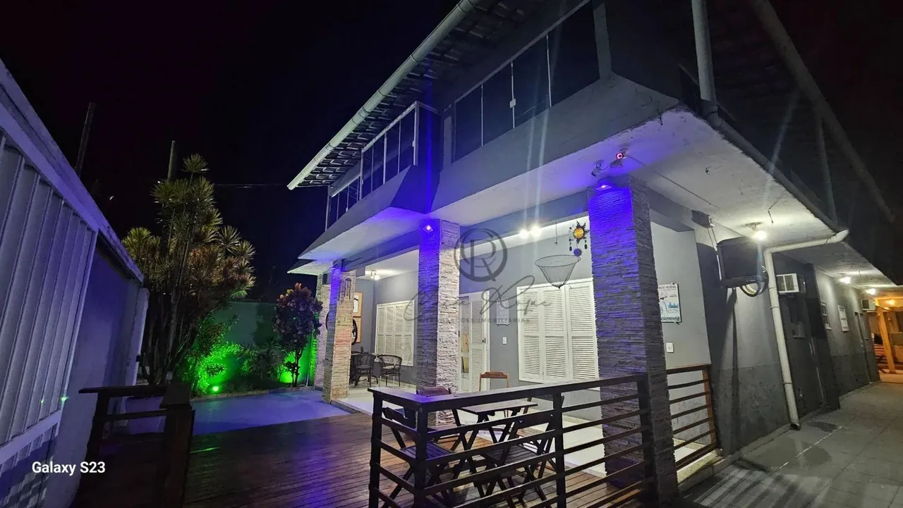 Pousada com 11 dormitórios à venda, 650 m² por R$ 2.500.000,00 - Portinho - Cabo Frio/RJ