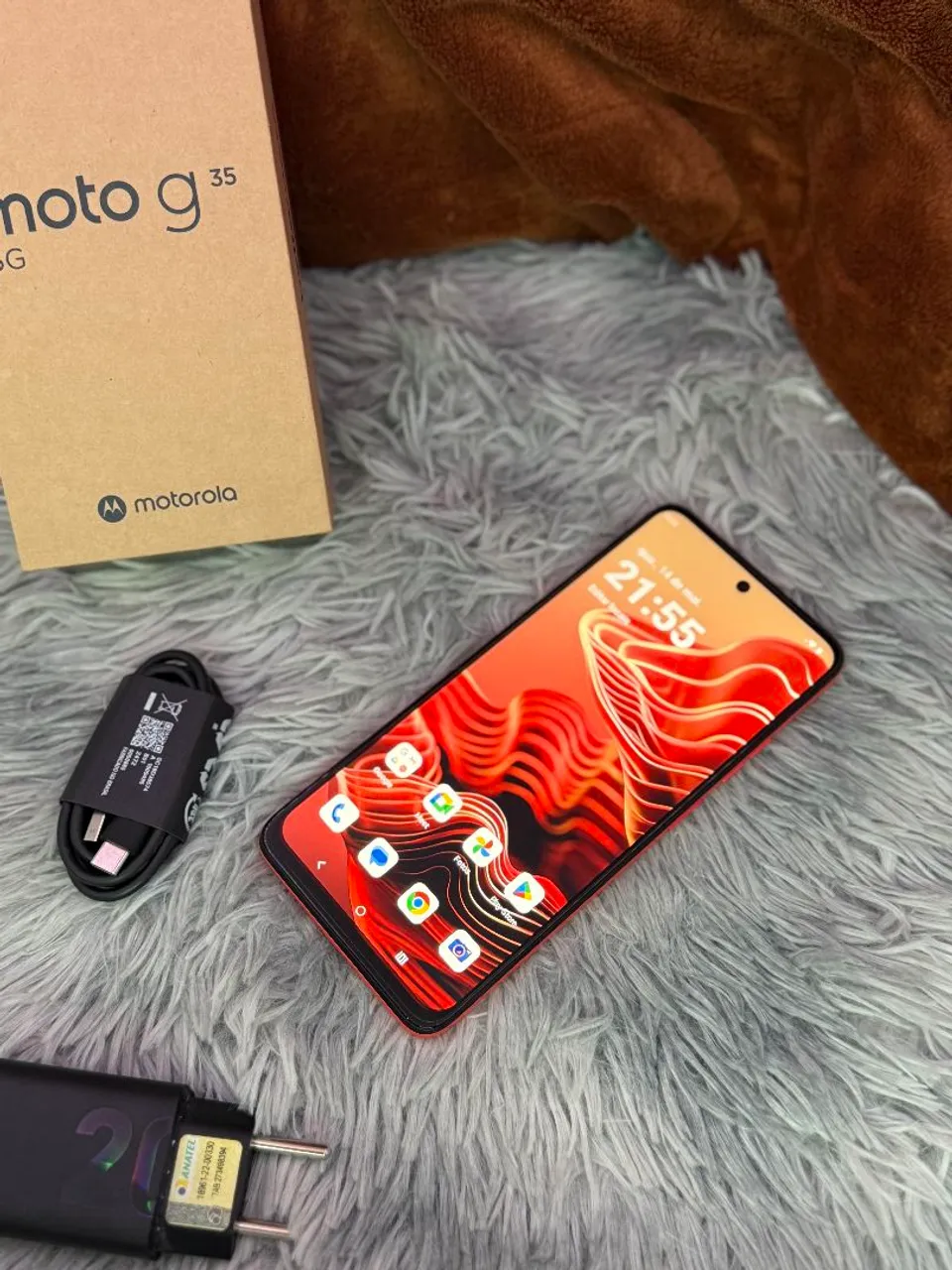 Novo Moto G35 5G 256GB 16 RAM ANDROID 14