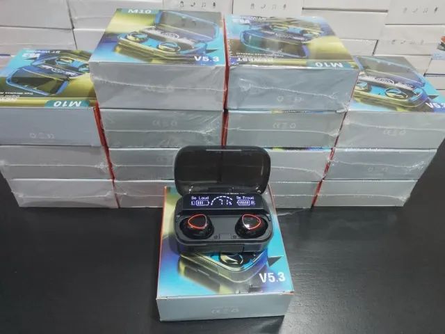 Fone Bluetooth M10 Super Promoção416602553865349121
