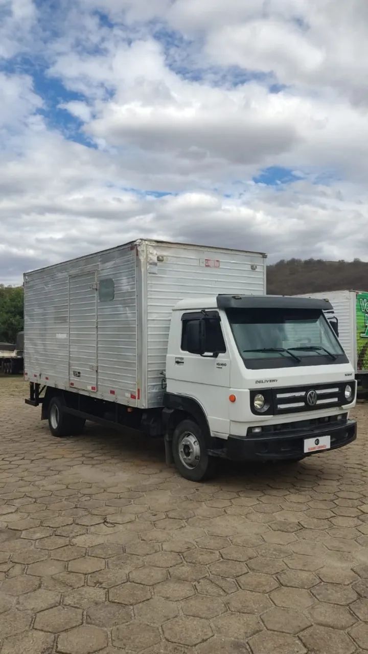 volkswagen/vw 10.160 ano, 2018, cor, branco, com baú - Foto 3