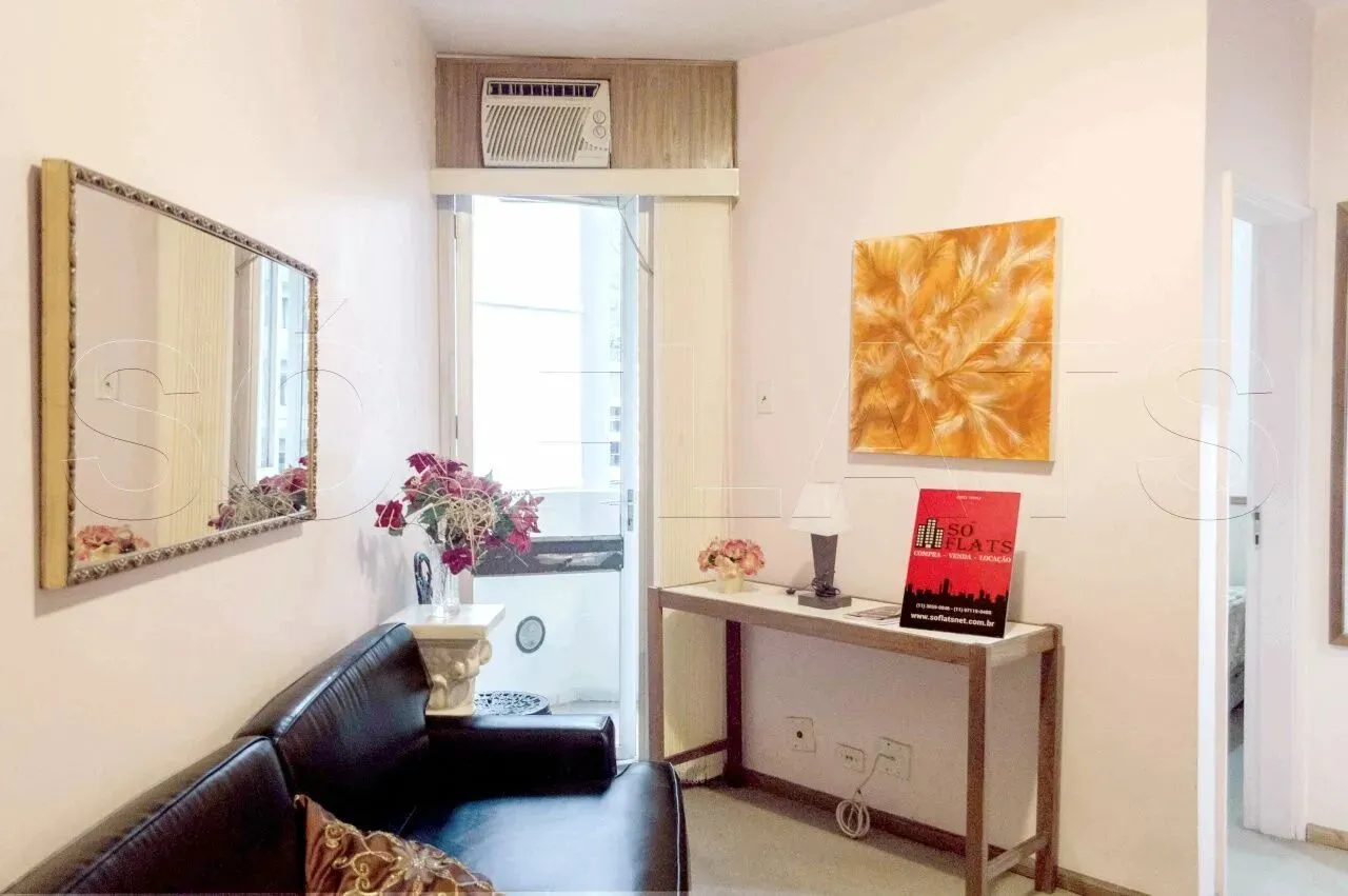 Stagium Studio - Flat para locação a poucos metros da Av. Paulista, melhor custo beneficio