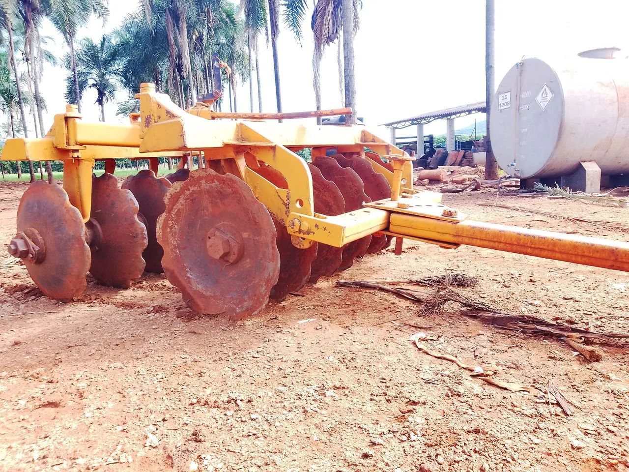 Grade de arrasto - Foto 3