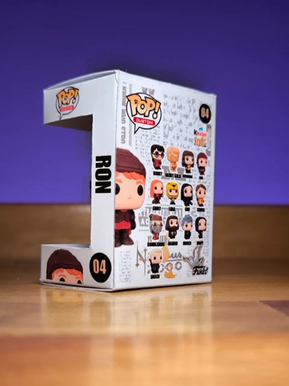 Kinder Joy Harry Potter - Ron Weasley Quadribol importado 2024 - Foto 5