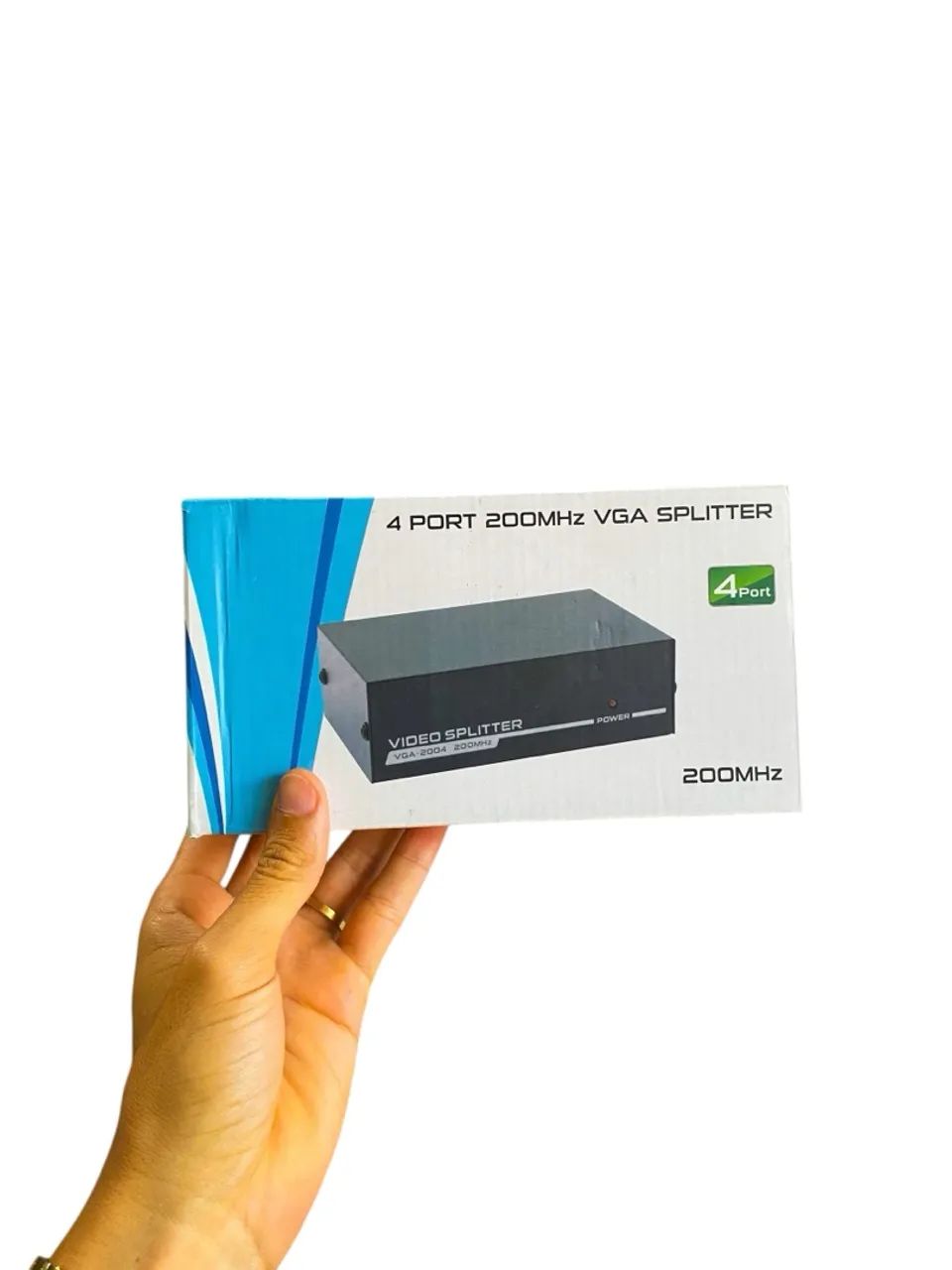 Splitter de Vídeo VGA 200MHz - Foto 3