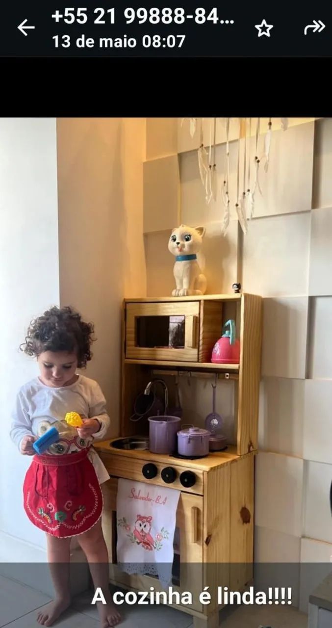 Mini Cozinha Infantil  - Foto 6