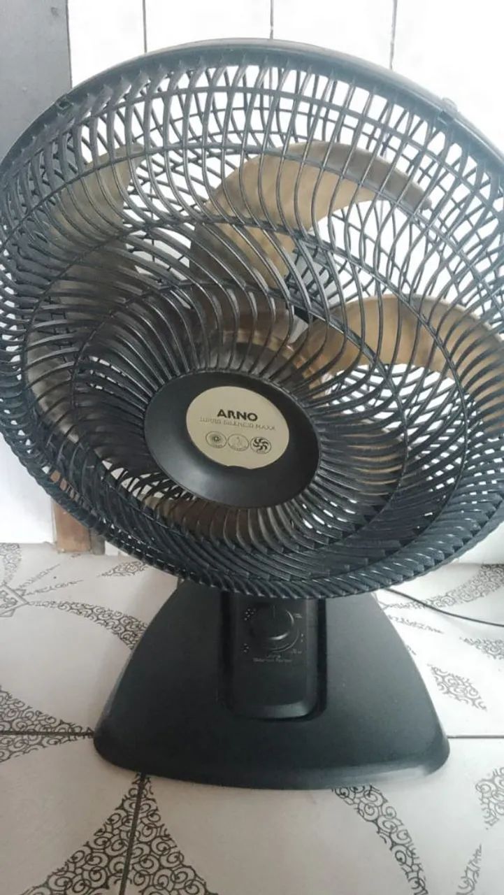 Ventilador de Mesa Arno Super Silencioso Maxx
