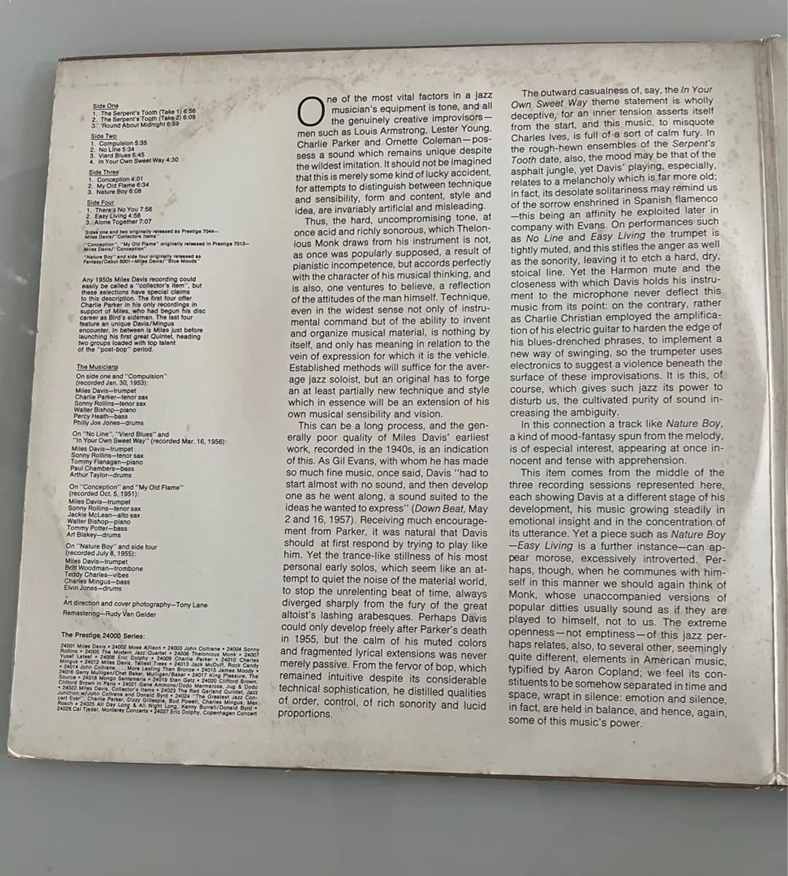 Miles Davis - Collector's Items (Vinil) - Foto 4