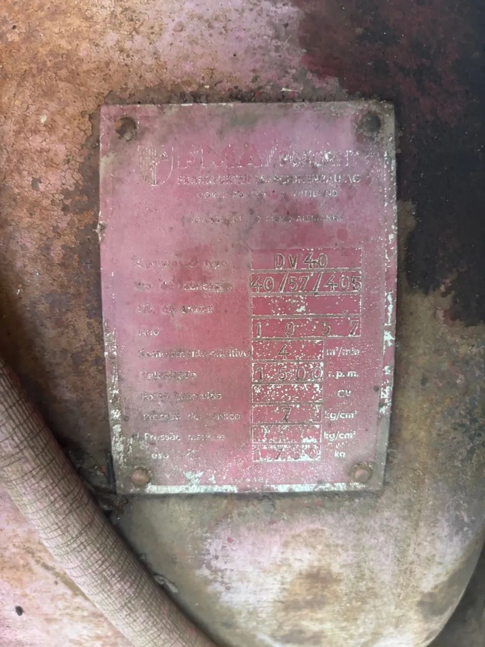 Compressor motor diesel - Foto 4