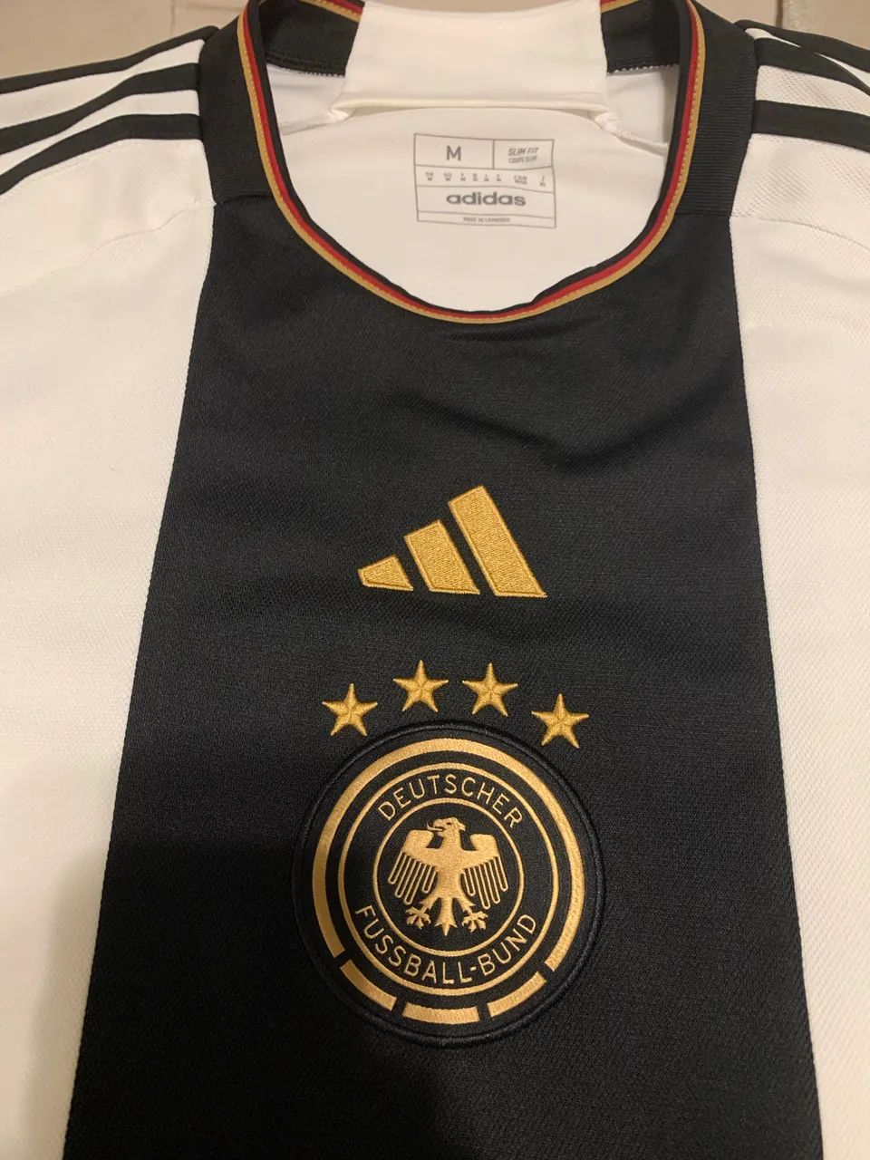 Camisa Alemanha 2022 Adidas - Foto 2