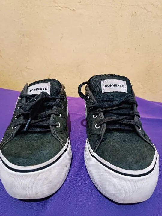 Tênis All Star Converse Star Replay Platform - Foto 2