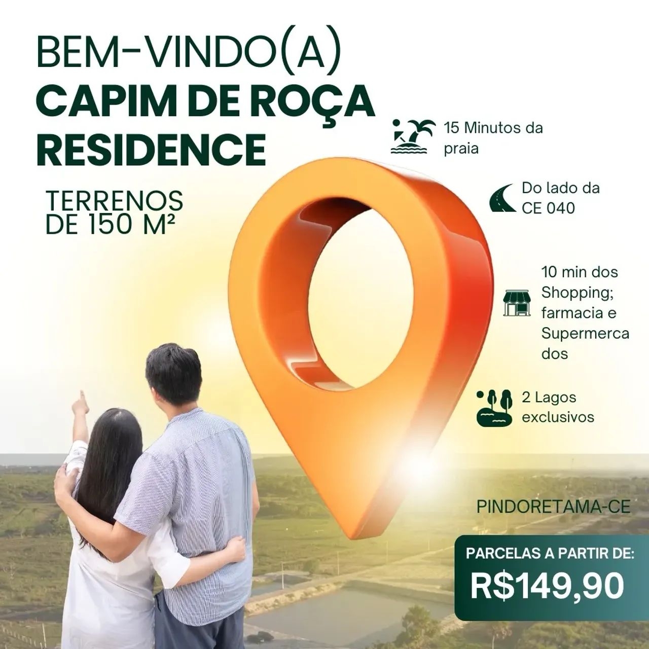 LOTES EM PINDORETAMA - Foto 2
