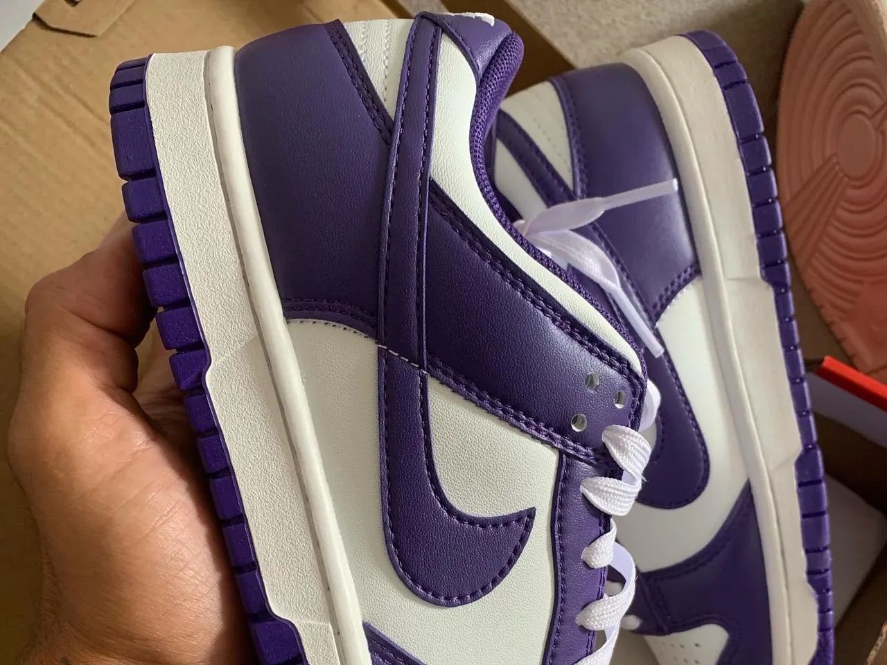 NIKE DUNK LOW COURT PURPLE