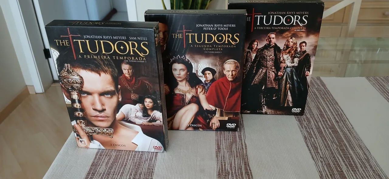 The Tudors - As 3 Temporadas Completas em DVD