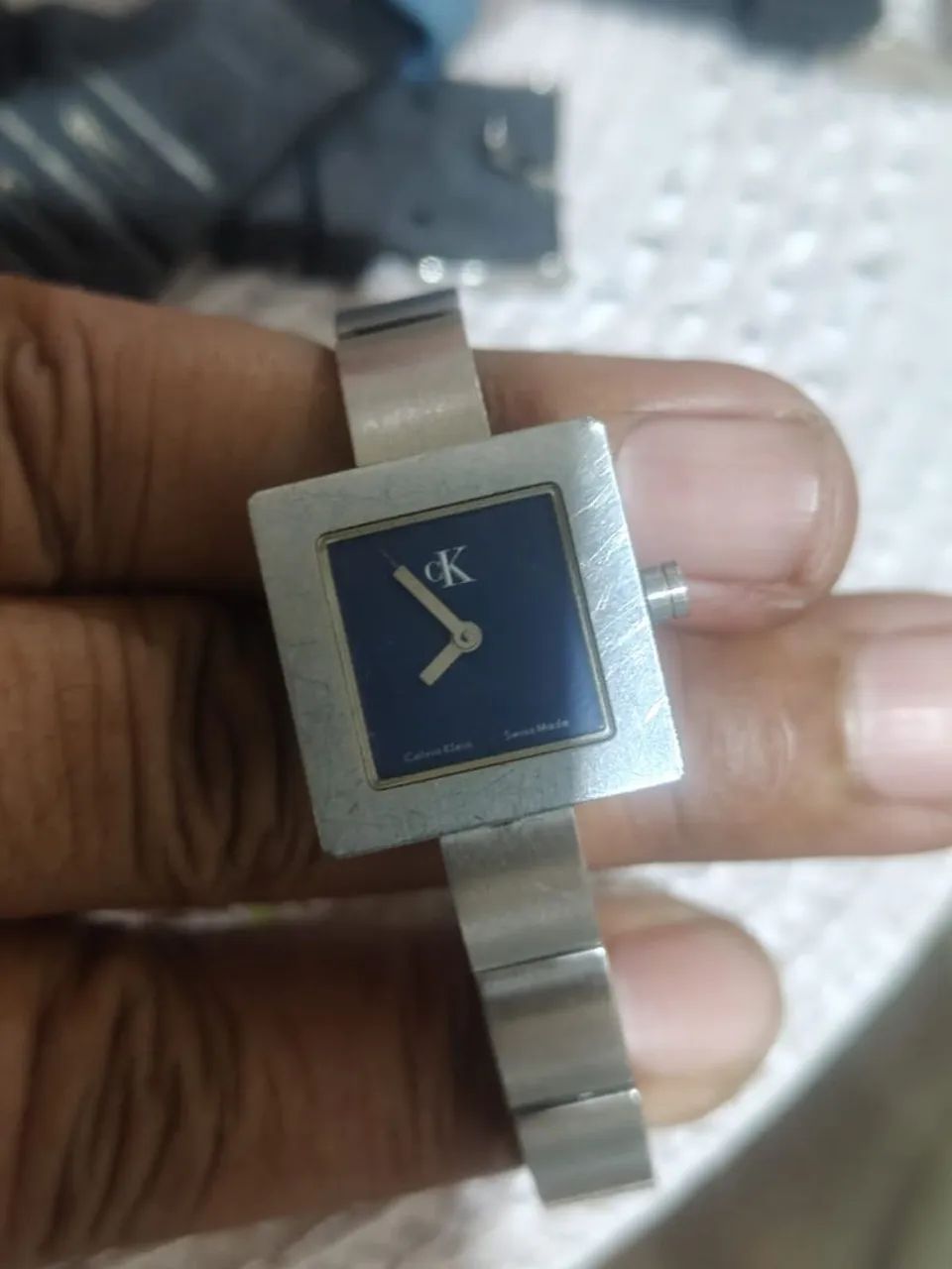 Relógio feminino ck original suíço  - Foto 2