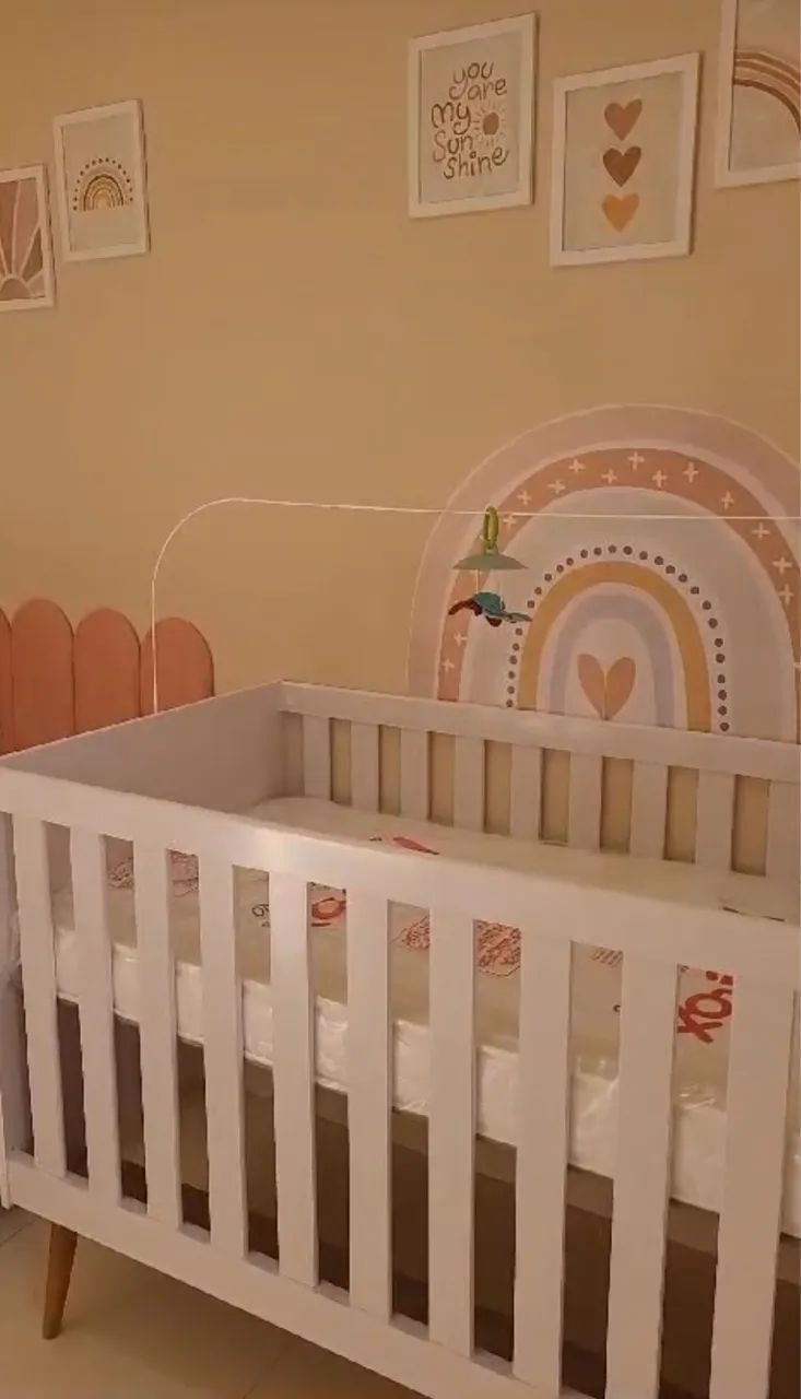 Berço 3 em 1 - mini cama e sofá  - Foto 2