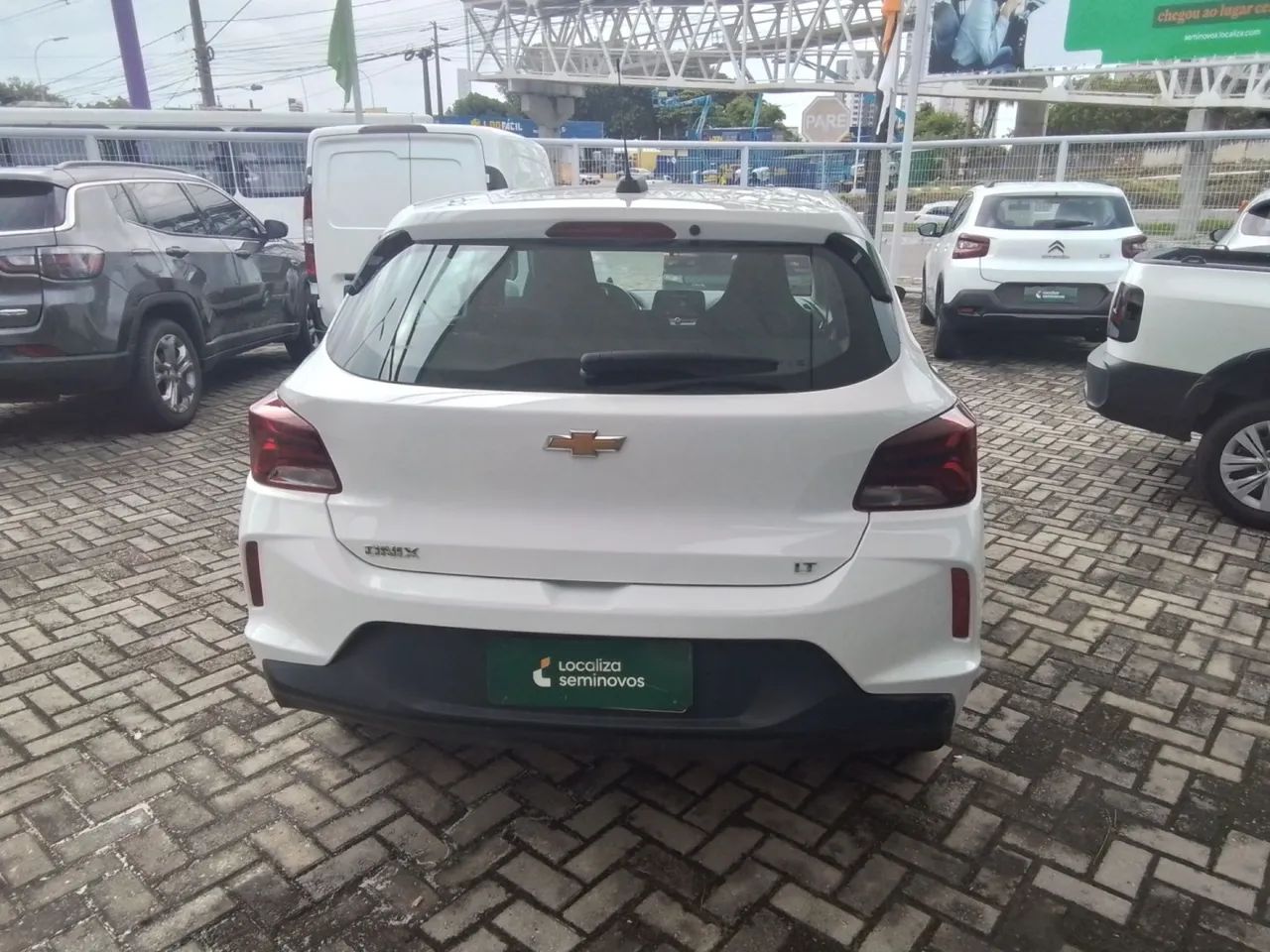 Chevrolet Onix 2025 1.0 turbo flex lt manual - Foto 5