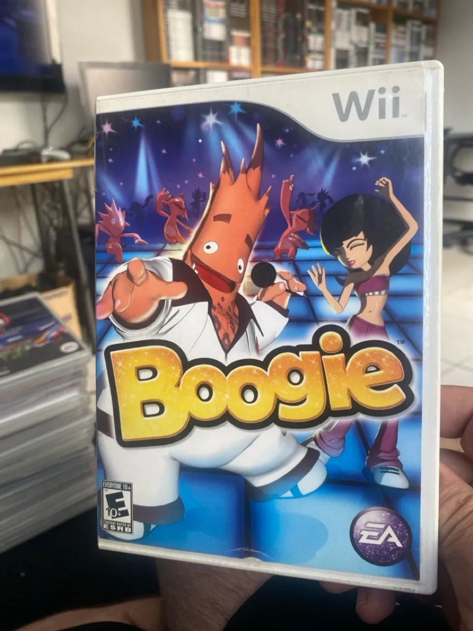 Boogie para Nintendo Wii