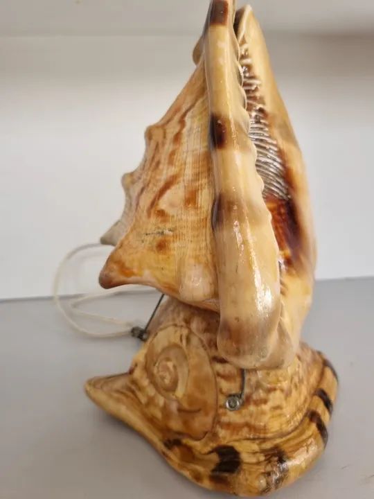 ABAJUR DE CONCHA - Foto 4