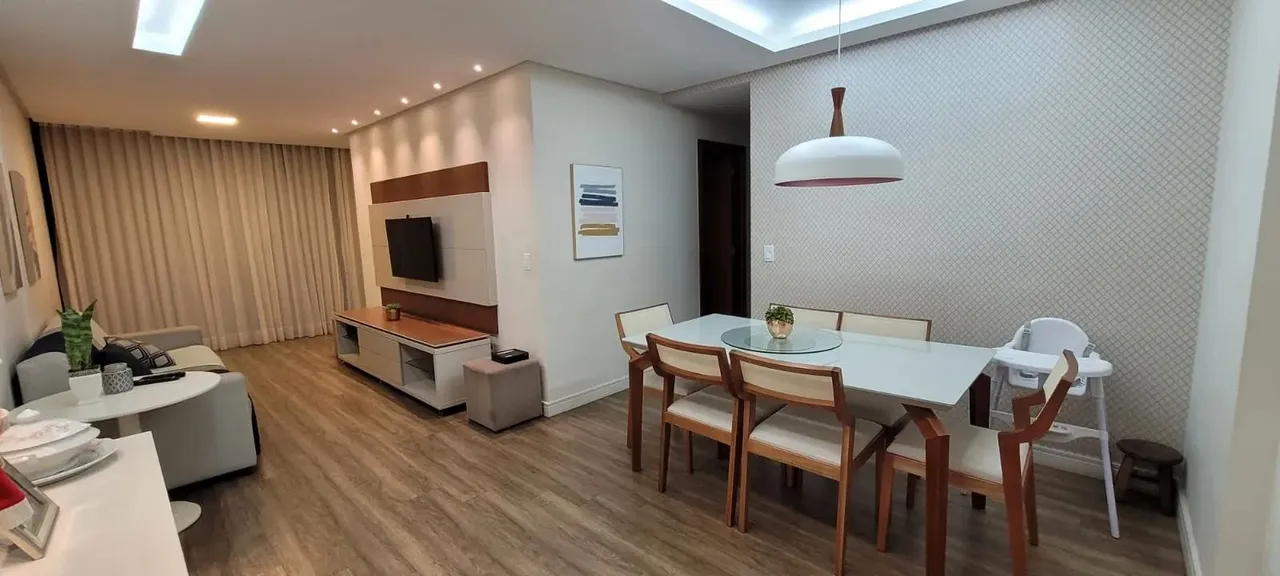 Apartamento de 3 quartos com suíte próximo a praia em Jardim Camburi