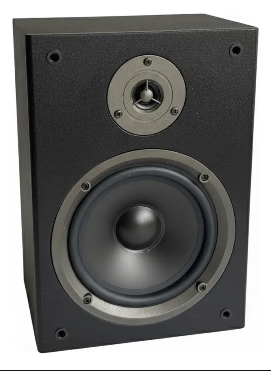 Caixa de Som Bookshelf Boz Technology - Bt-65bs Cor Preta - Foto 4