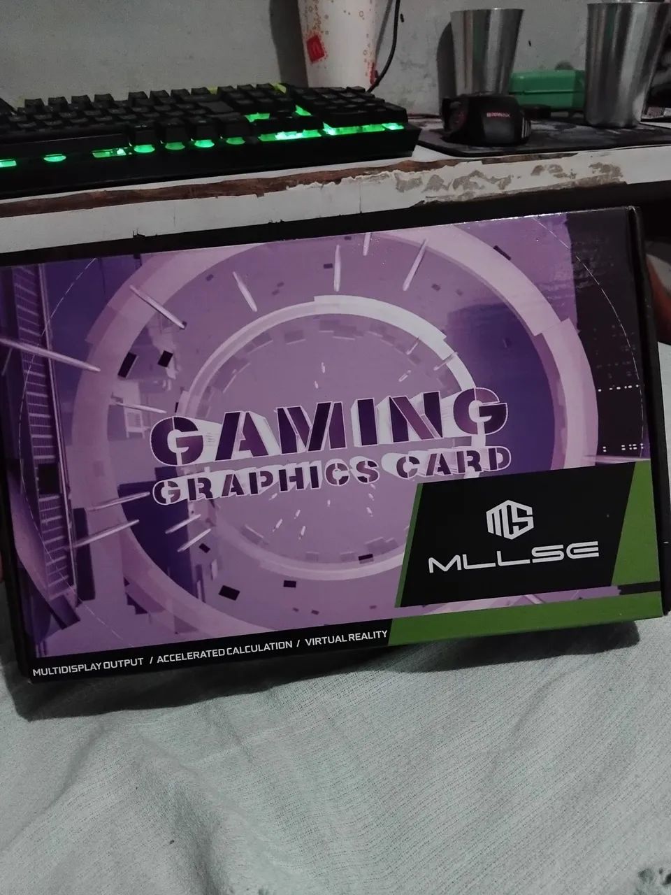 Placa de video Rx580 MLLSE - Foto 5