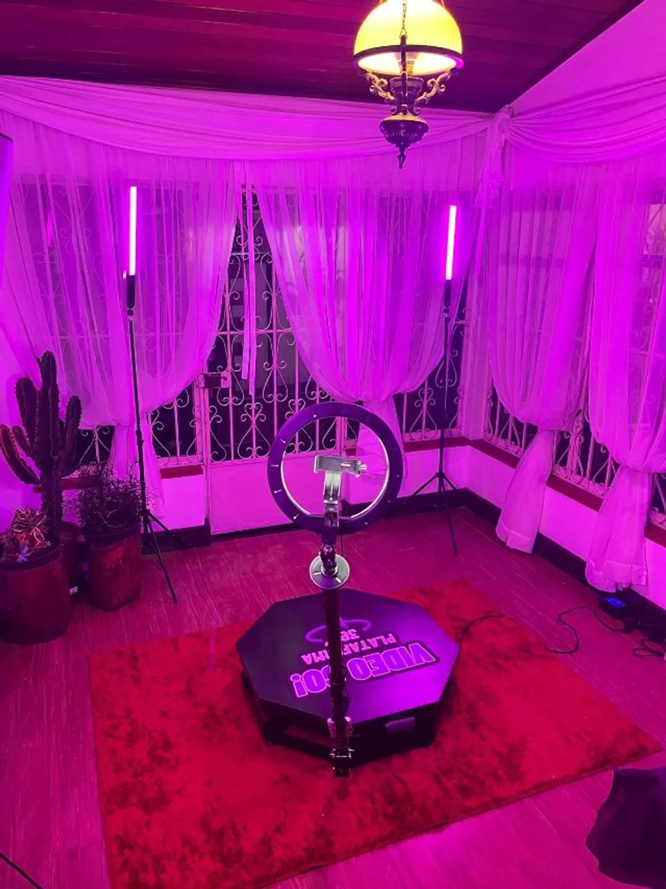 Plataforma 360 para videos - Eventos e Festas