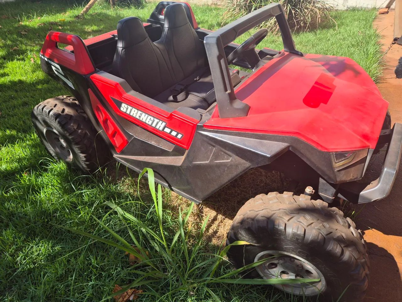 Carrinho Elétrico Buggy Clash 24V