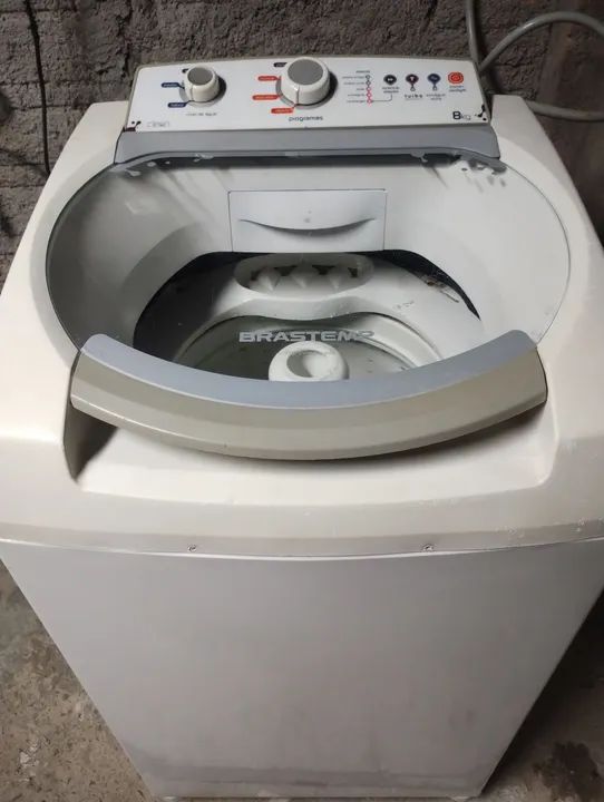 Máquina de Lavar Brastemp 8kg voltagem 127