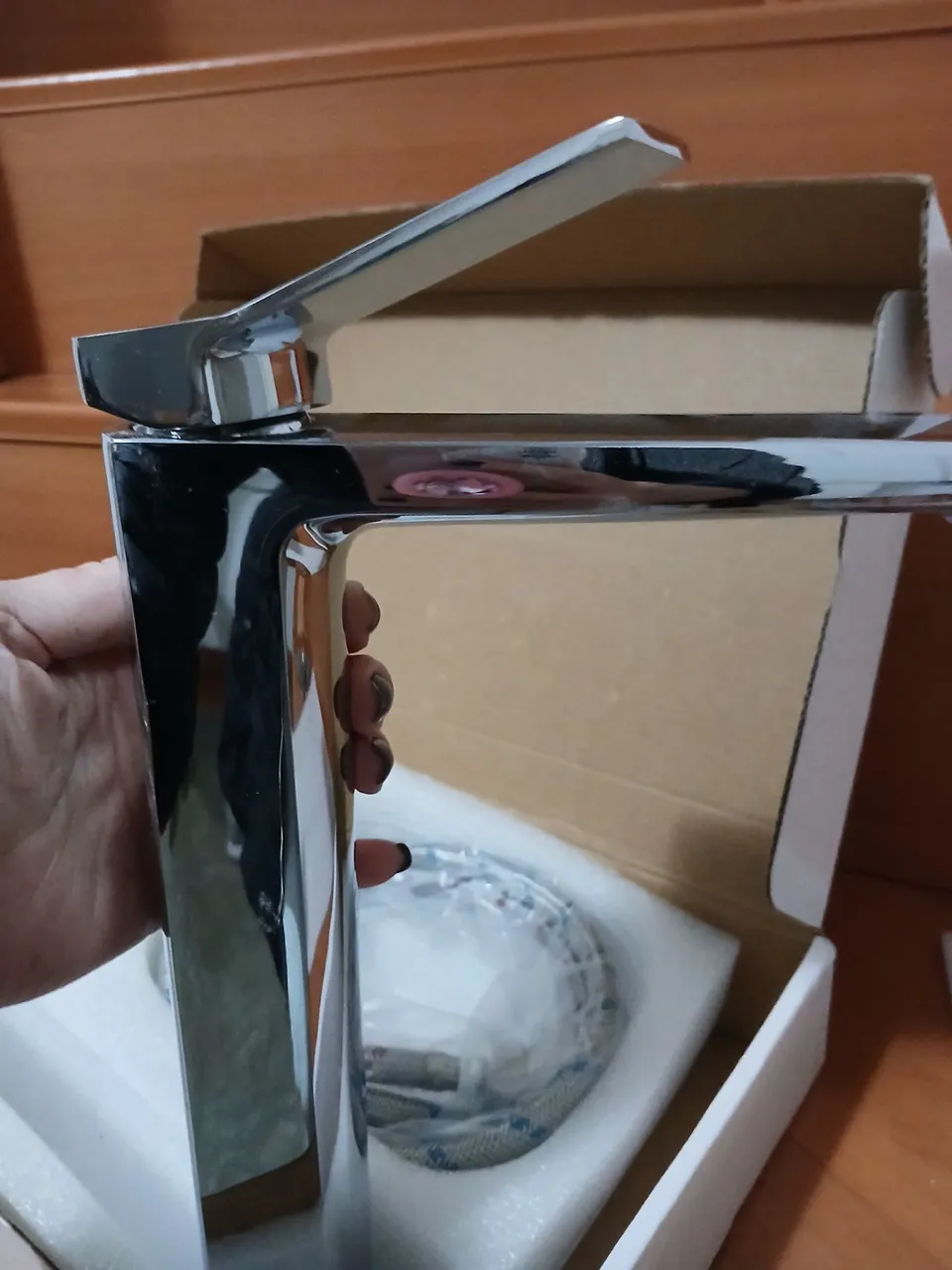 Torneira Monocomando Cromada para Banheiro