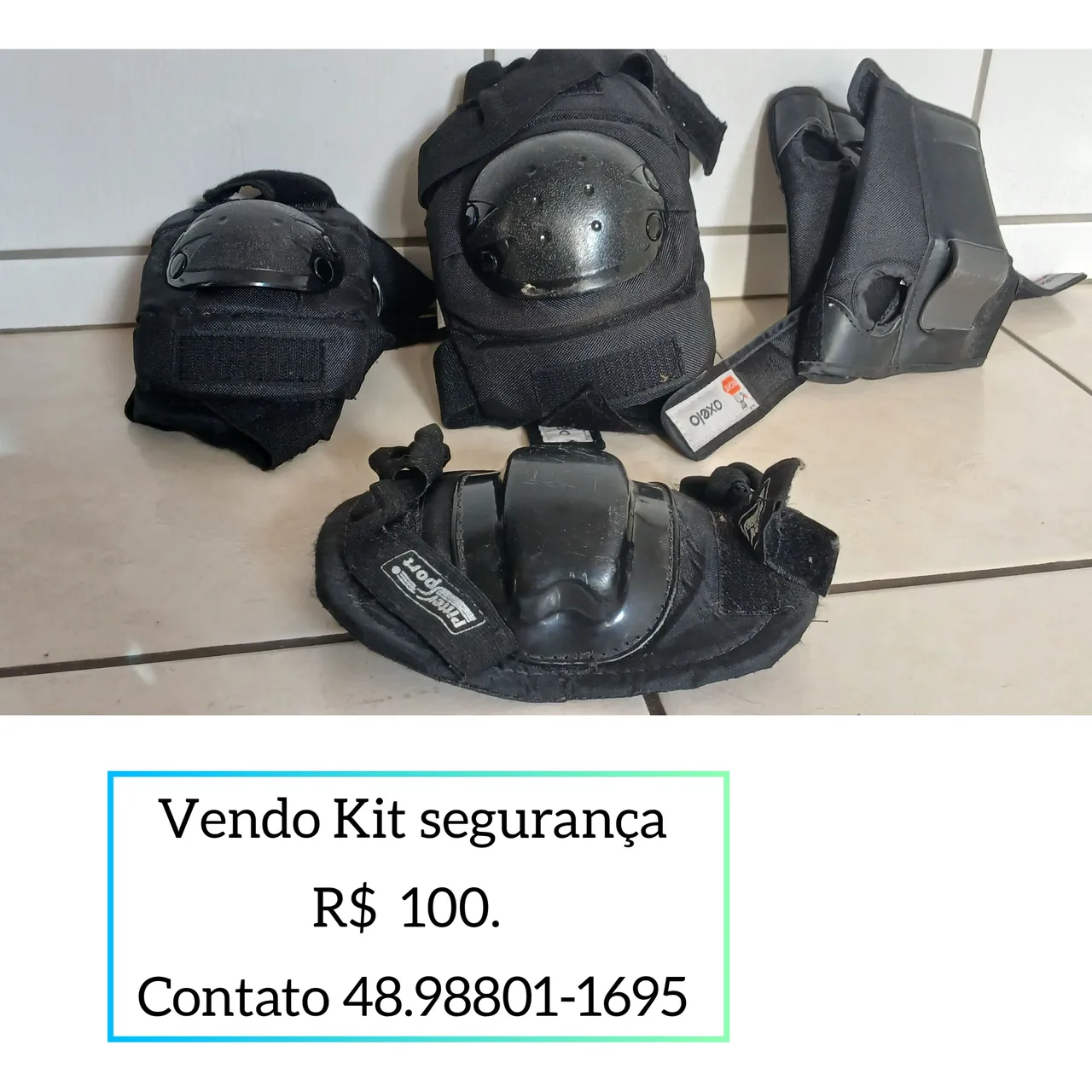 Kit de Segurança para Esportes Radicais