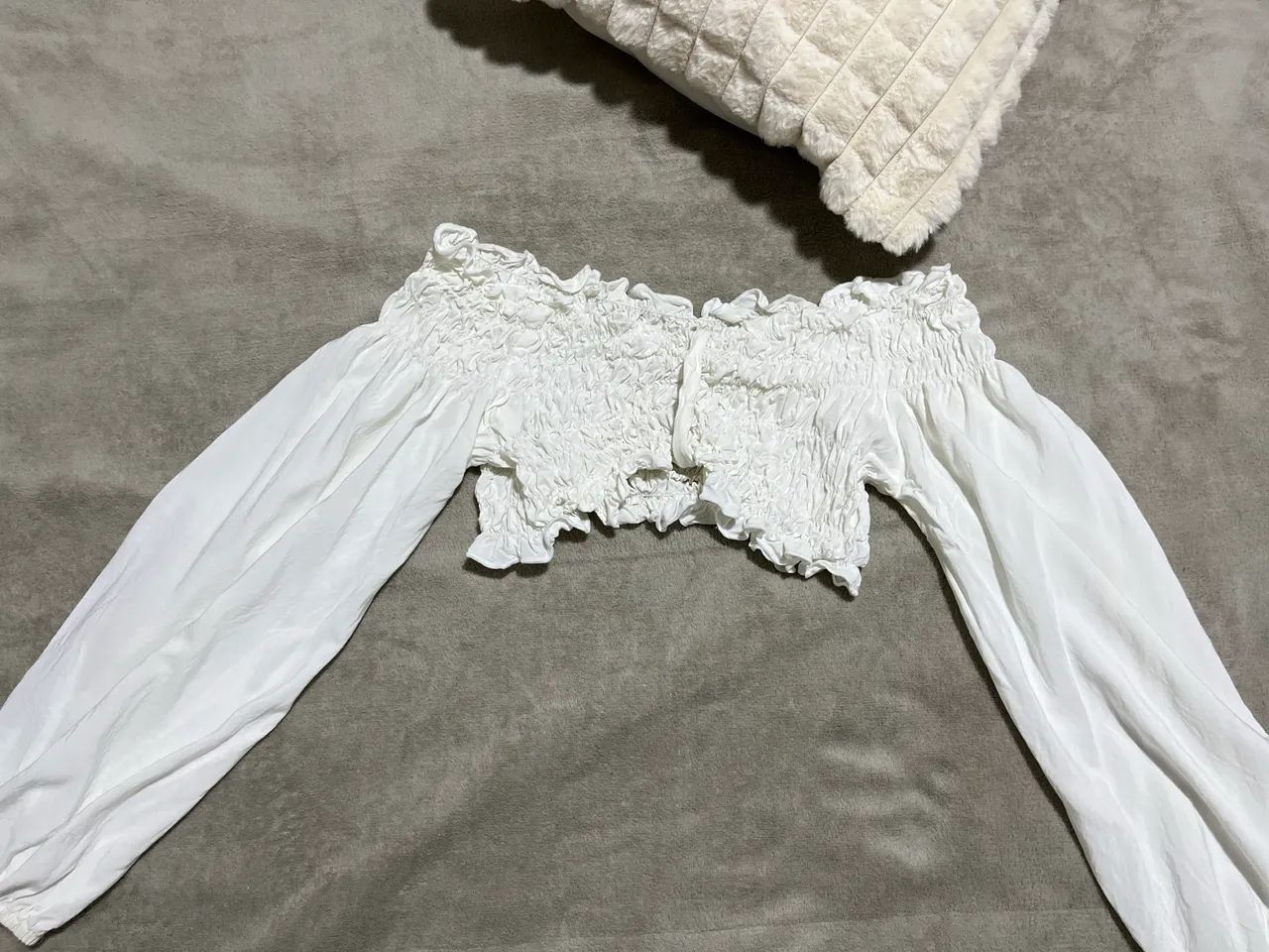 Cropped ciganinha reveillon
