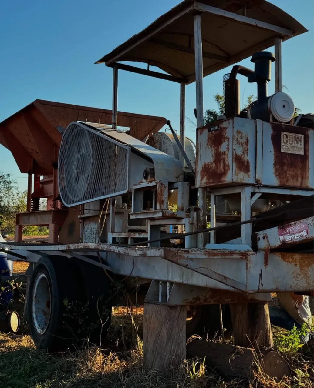 Britador móvel 4535 a diesel 