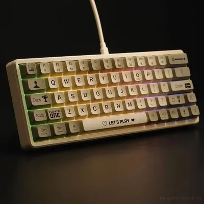 Teclado Mecânico AJAZZ AK680 *Novo* Switch RED