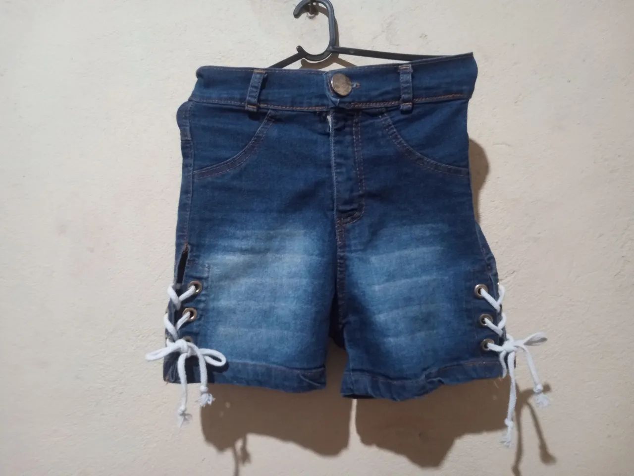 Short Jeans Feminino N;34 - Foto 5