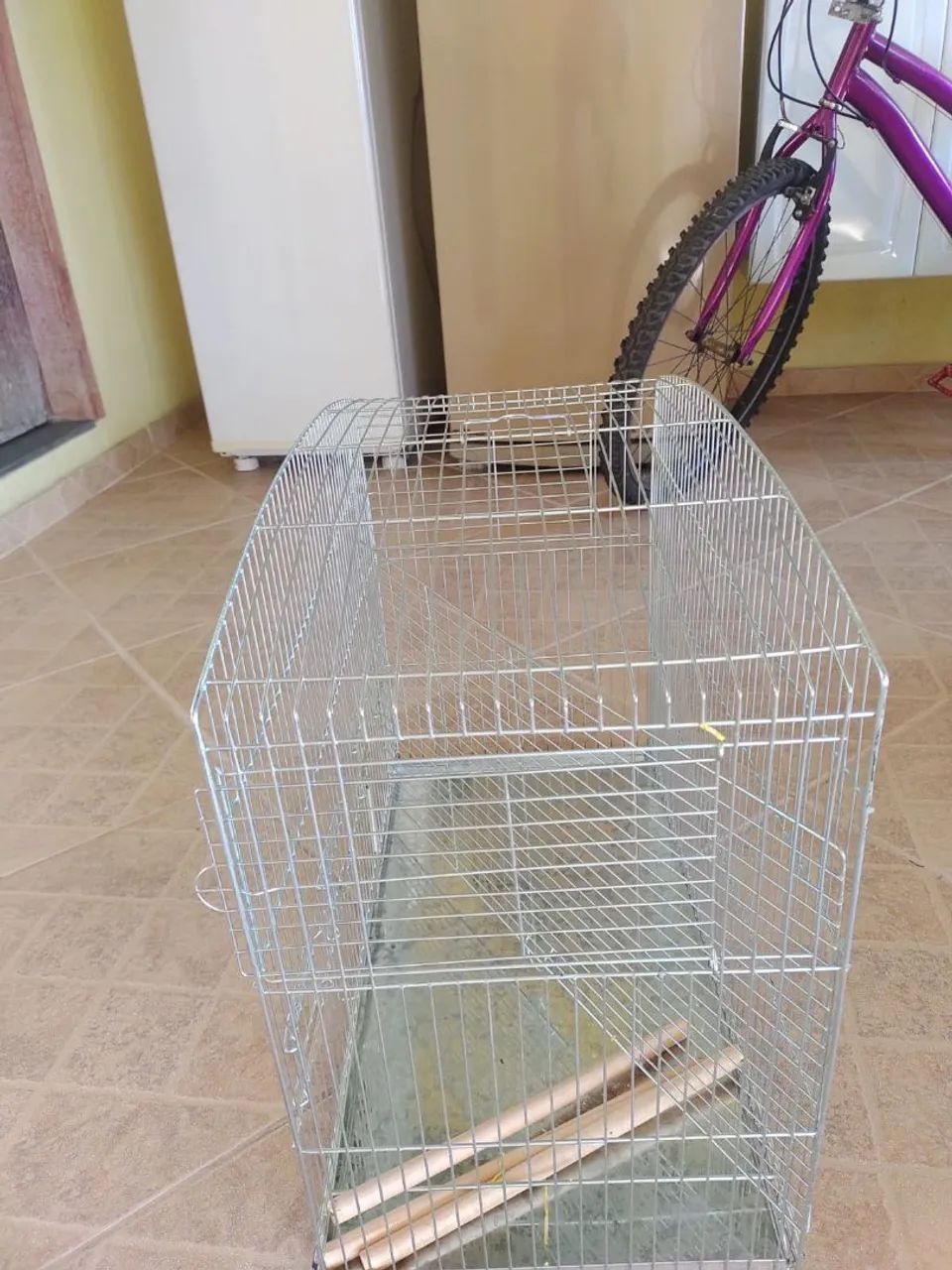 Gaiola Aramil com Fundo Zinco. - Foto 3