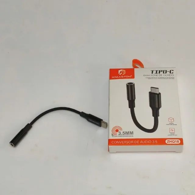 Adaptador Tipo C Para Fone P2