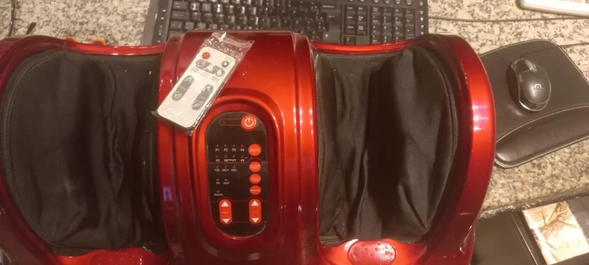 Massageador de pés Polishop  - Foto 4