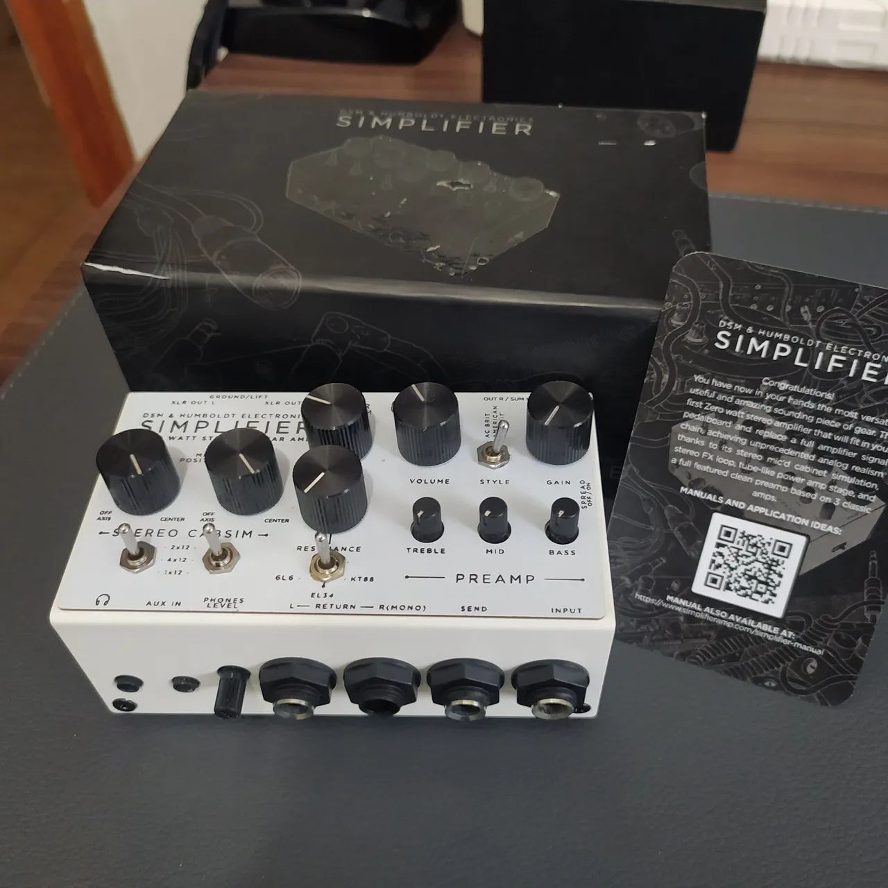Preamplificador Simplifier DSM&HUMBOLD - Aceito proposta  - Foto 3