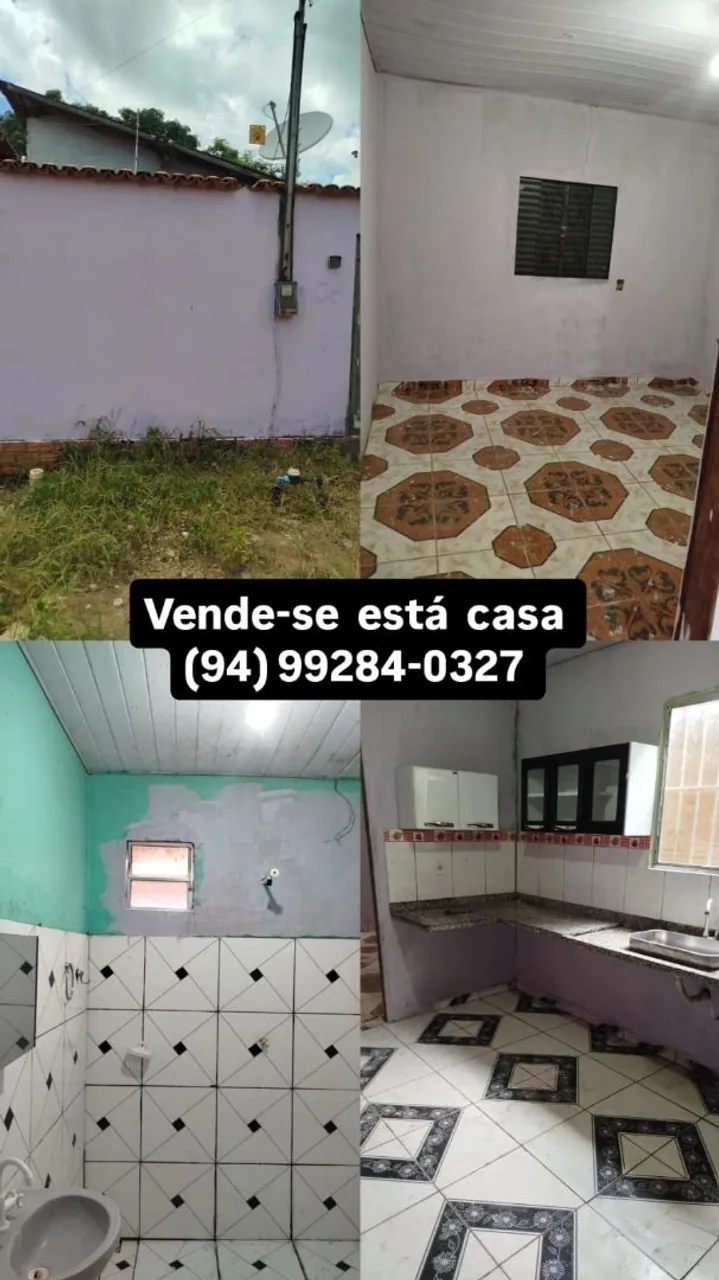 Vende-se essa casa